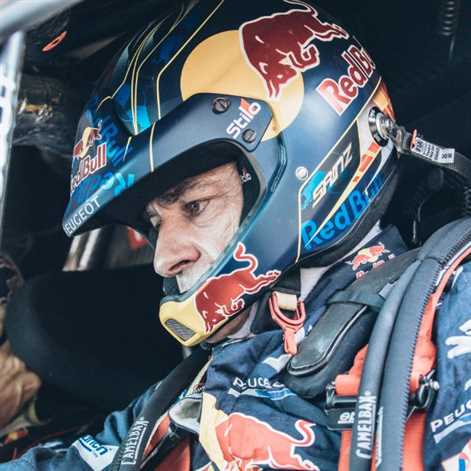 Peugeot 3008DKR w Maroku